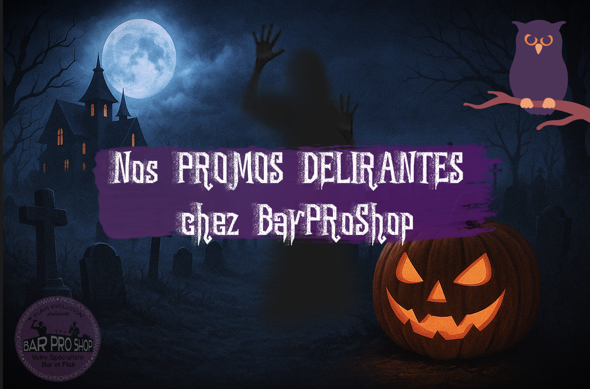 Halloween produits promotion